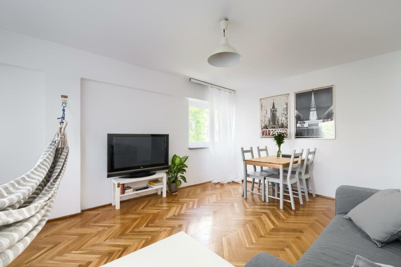 Chmielna Hammock Apartment Warsawa Bagian luar foto