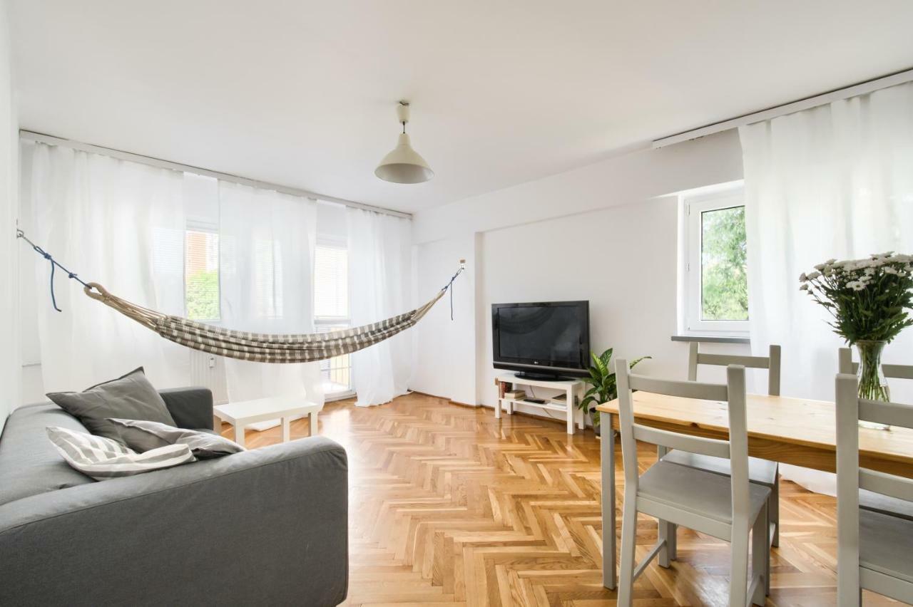 Chmielna Hammock Apartment Warsawa Bagian luar foto